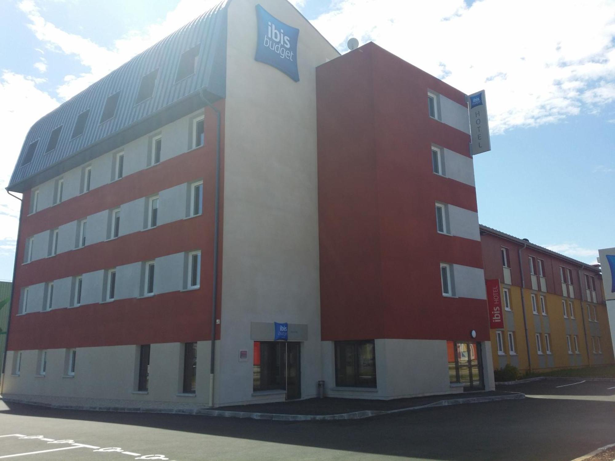 Ibis Budget Pontarlier Exterior photo